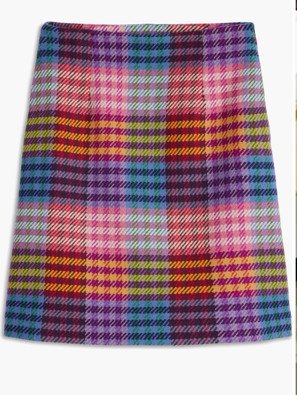 NEW! BODEN Gia Wool A Line Skirt - Picture 3 of 16